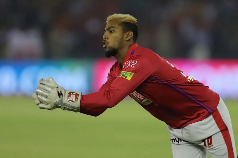 Nicholos Pooran (Image courtesy :IPL T20.Com/BCCI)